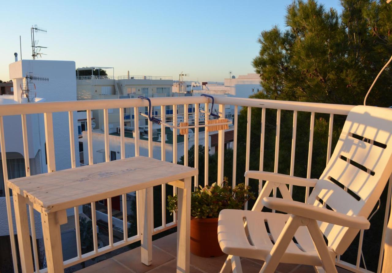 Apartamentos Formentera Copacabana 28 Es Pujols Eksteriør bilde